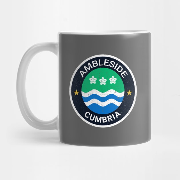 Ambleside - Cumbria Flag by CumbriaGuru